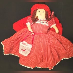 50's Little red riding hood, Grandma, and the wolf